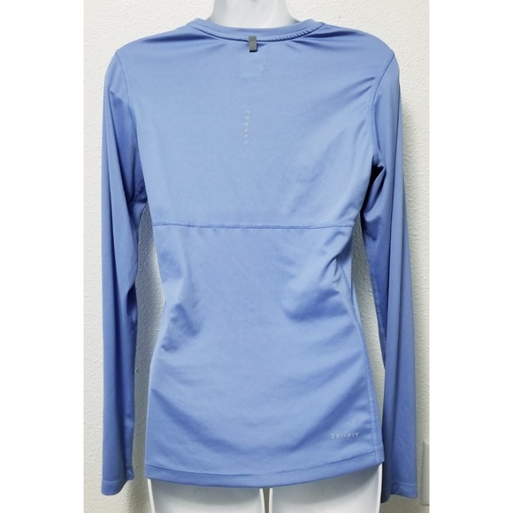 NIKE DRI-FIT LEGEND LONG SLEEVE SHIRT - Picture 4 of 7